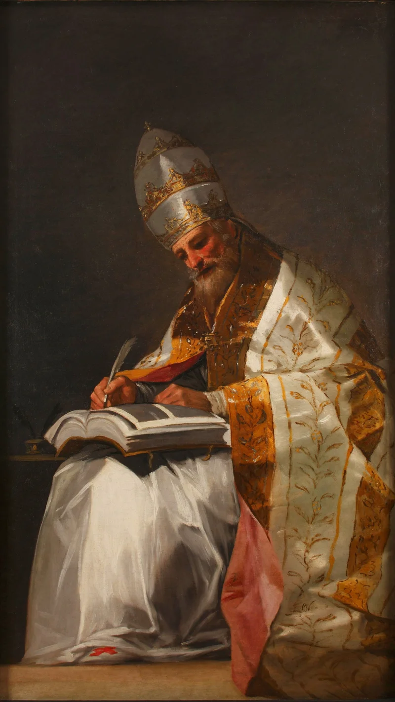 Francisco Goya — Saint Gregory the Great, Pope