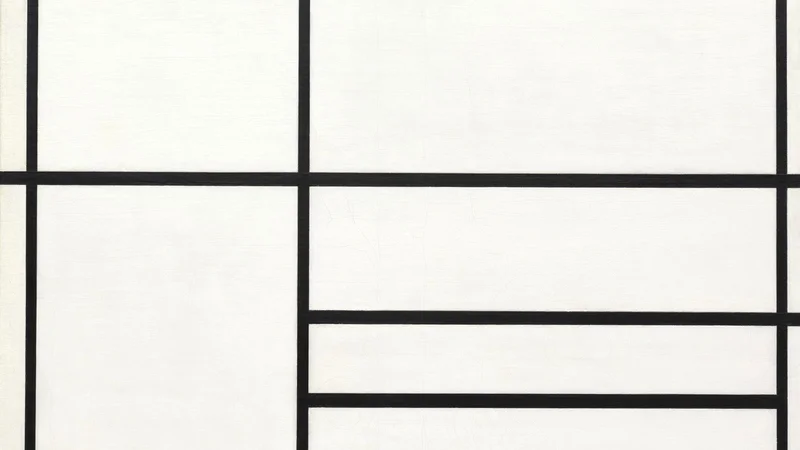 Piet Mondrian — Mondrian - Composition in White, Black, and Red Paris, 1936