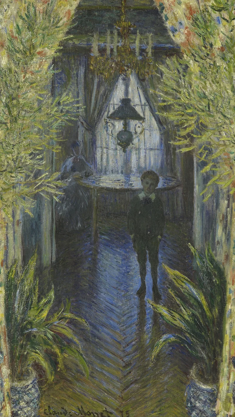 Claude Monet — Apartment Corner