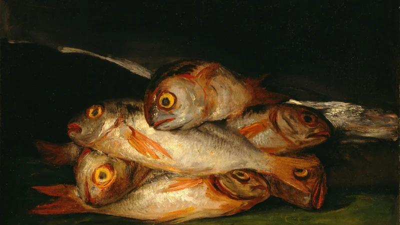 Still Life with Golden Bream