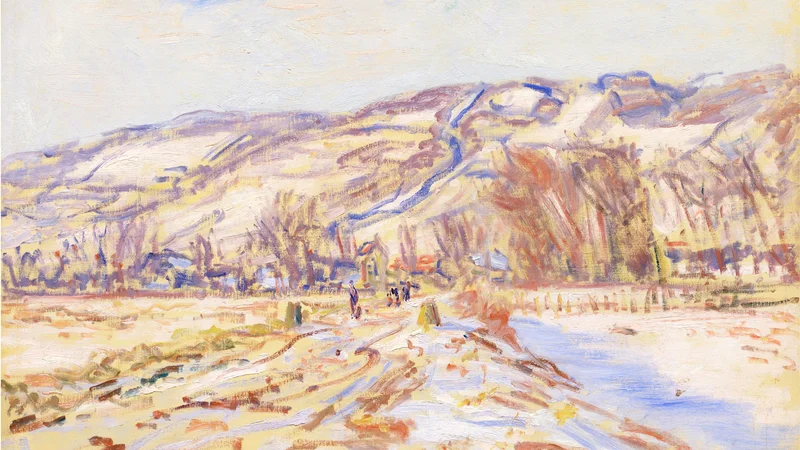 Claude Monet — Hiver à Giverny