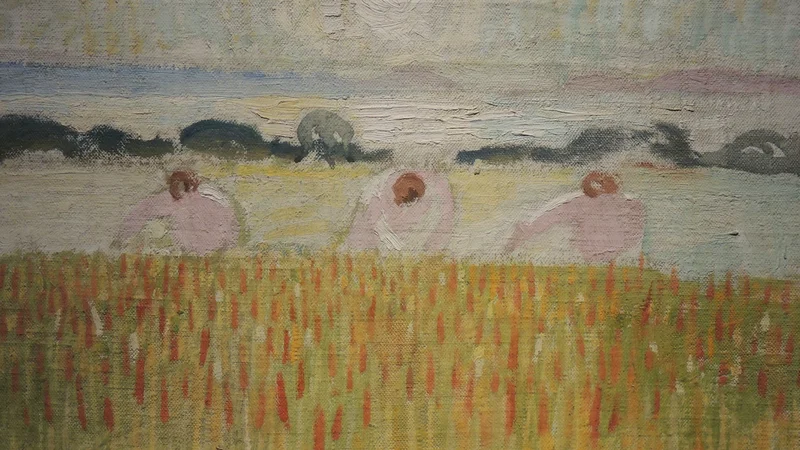 Maurice Denis — White Sun over the Wheat Fields