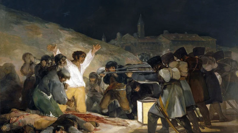 Francisco Goya — The Third of May 1808