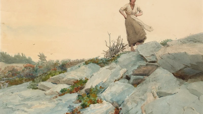 Winslow Homer — The Faggot Gatherers