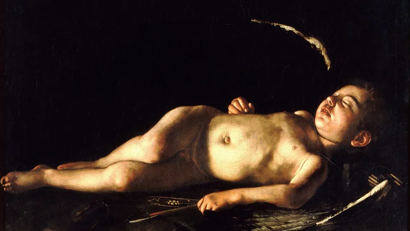 Michelangelo da Caravaggio — Sleeping Cupid