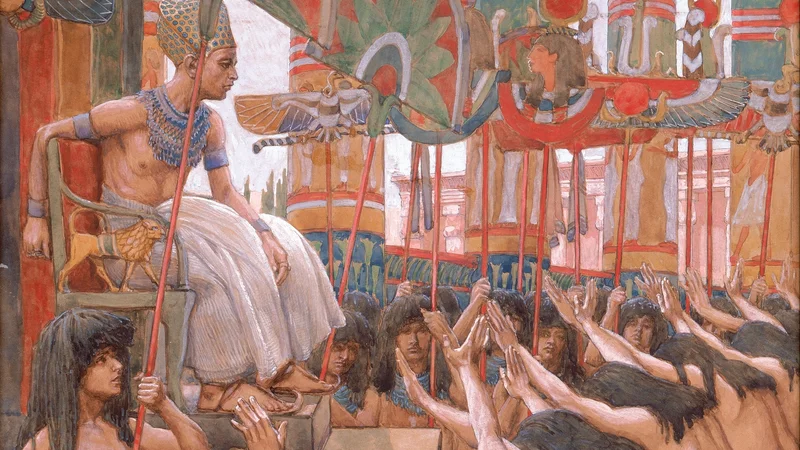 James Tissot — エジプトに住むヨセフ