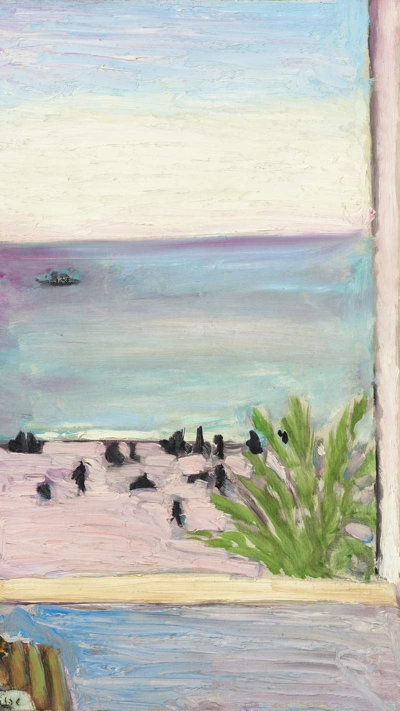 Henri Matisse — Open Window, Collioure