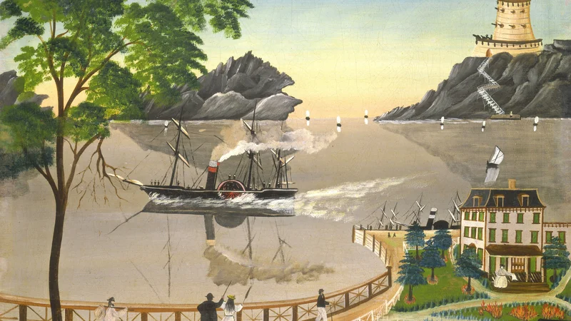 Leila Bauman — U.S. Mail Boat