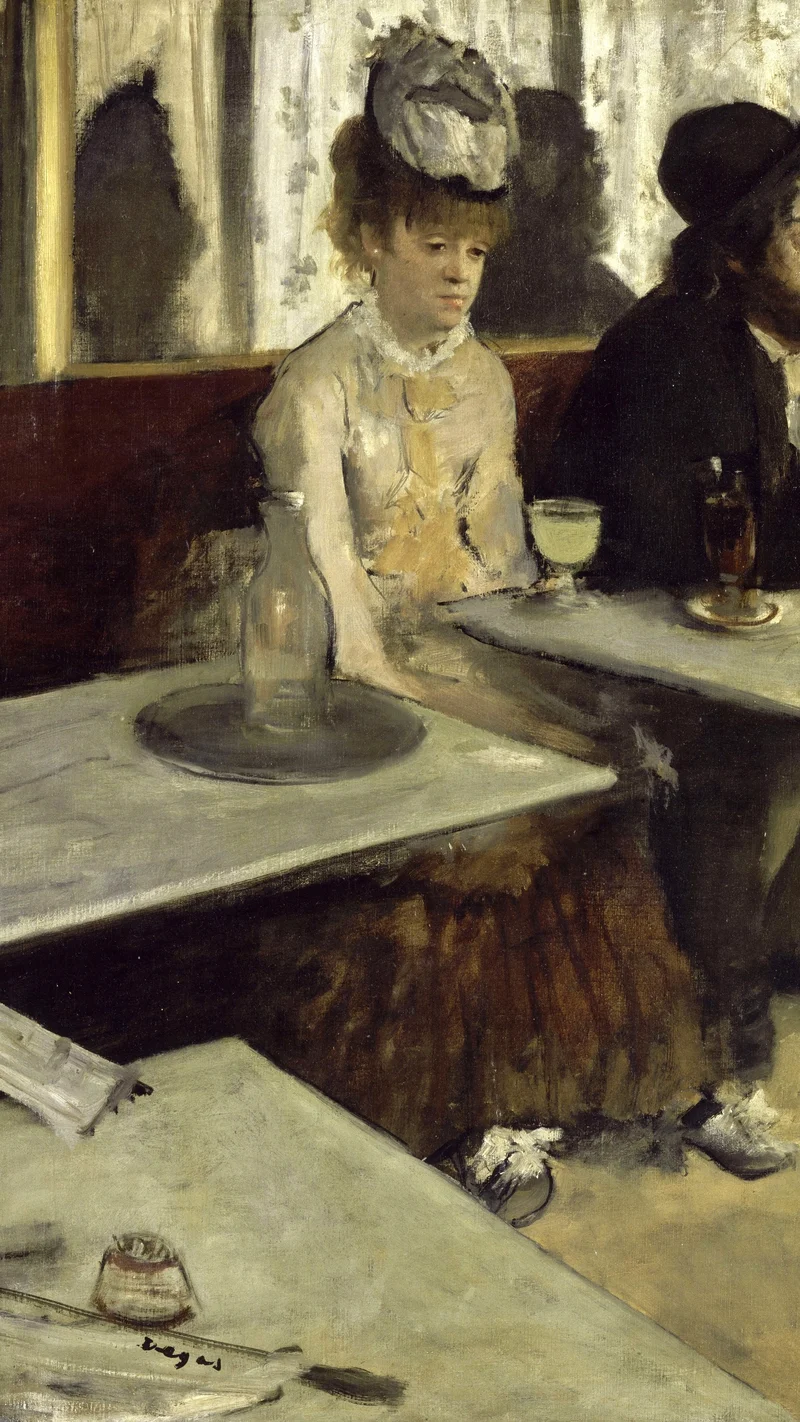 Edgar Degas — L'Absinthe