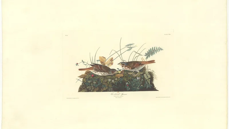 Pardal-de-dorso-ruivo, Placa CXXXVI