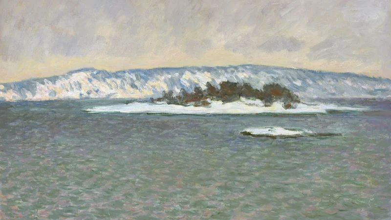 Claude Monet — Le Fjord de Christiania (Oslo)