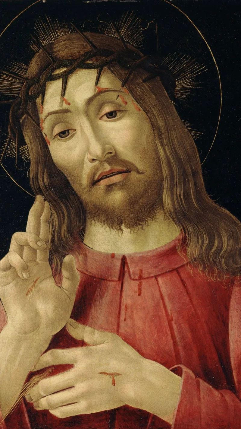 Sandro Botticelli — The Resurrected Christ