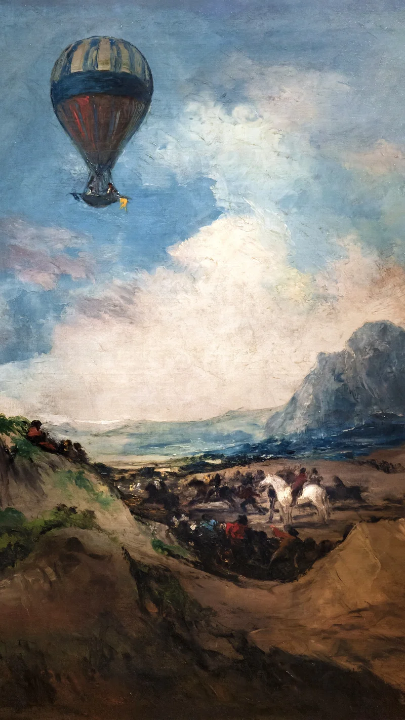Francisco Goya — The Balloon