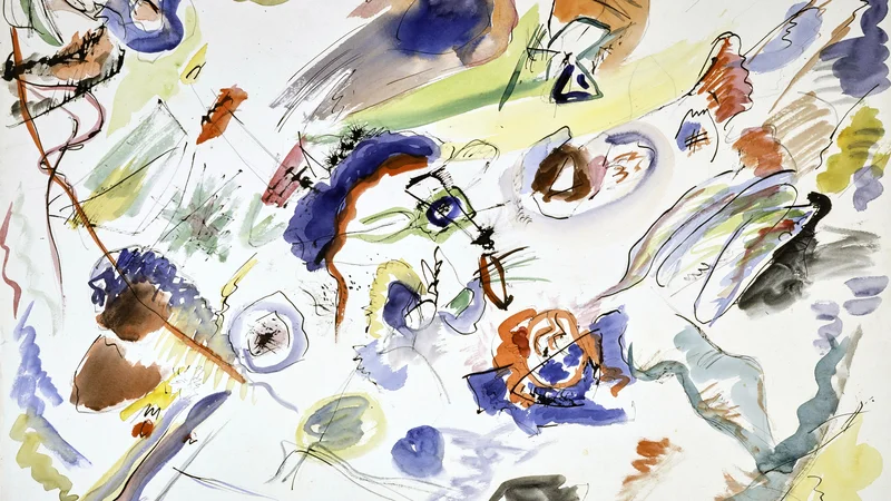 Wassily Kandinsky — Untitled