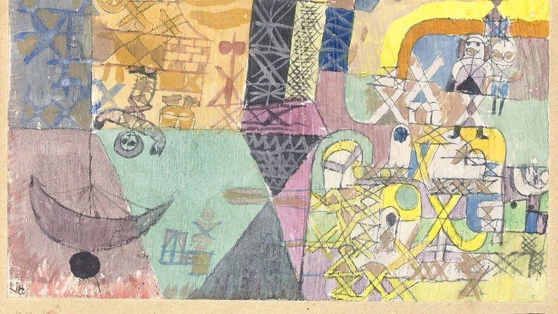 Paul Klee — Asian Jugglers
