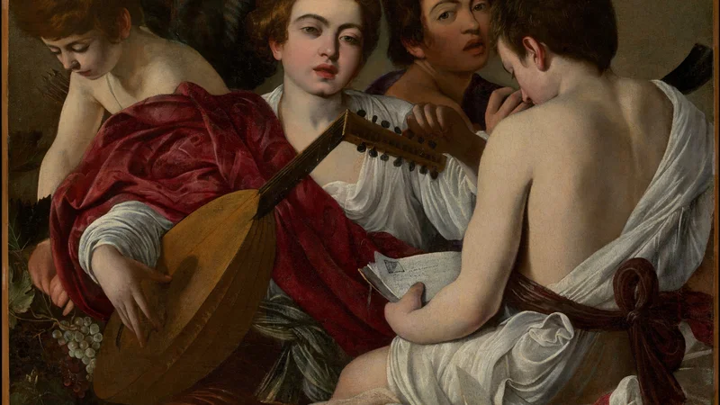 Michelangelo da Caravaggio — The Musicians