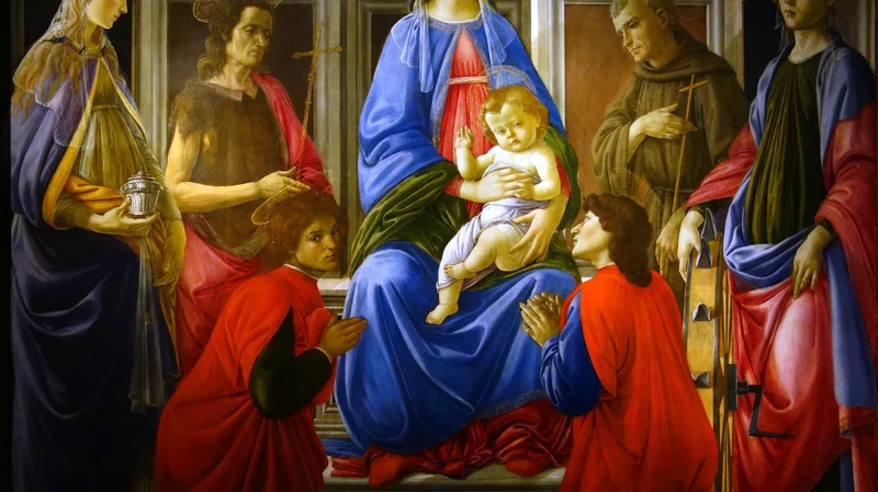 Sandro Botticelli — Sant'Ambrogio Altarpiece
