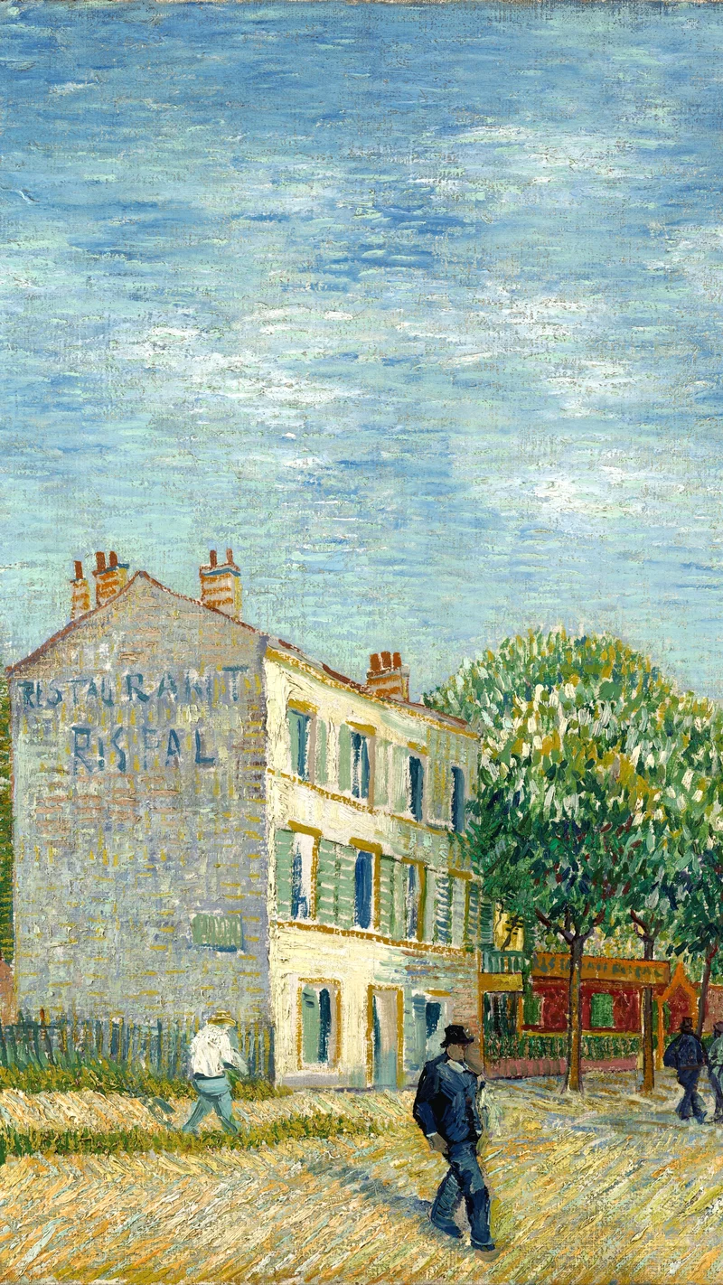 Vincent van Gogh — The restaurant Rispal in Asnieres