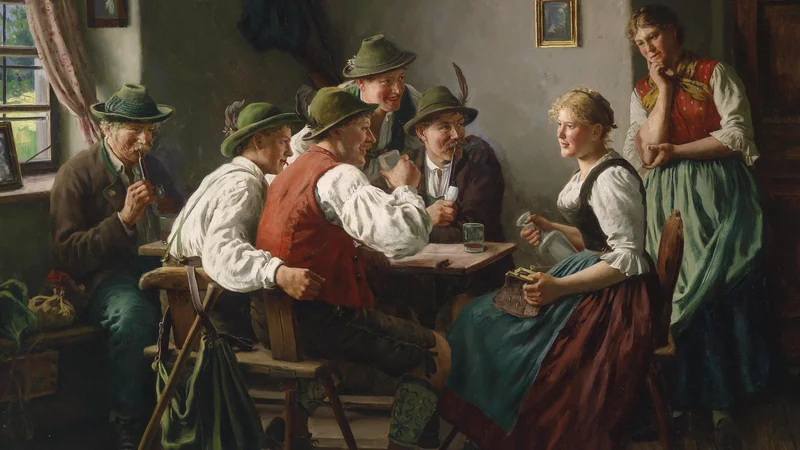 Die Verehrer (The Admirers)