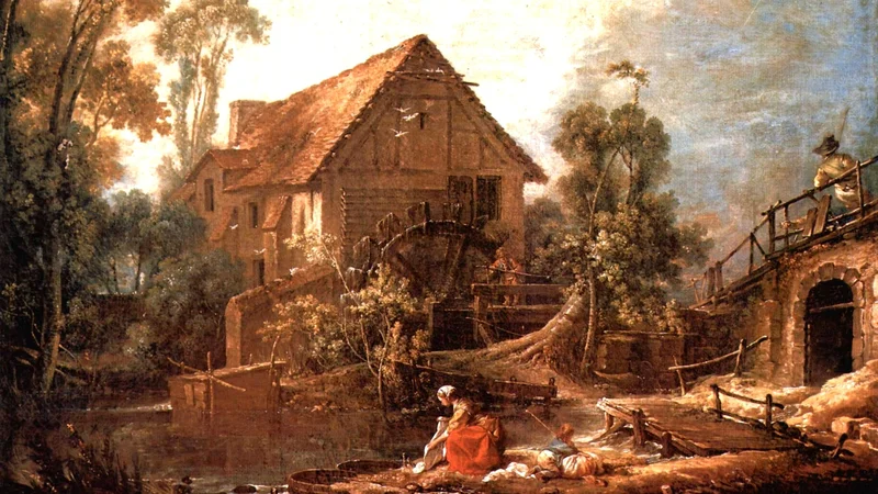 Francois Boucher — The Mill