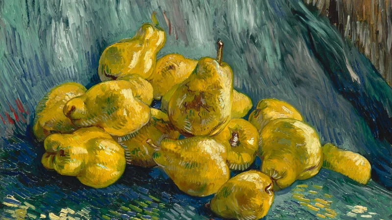 Nature morte aux coings