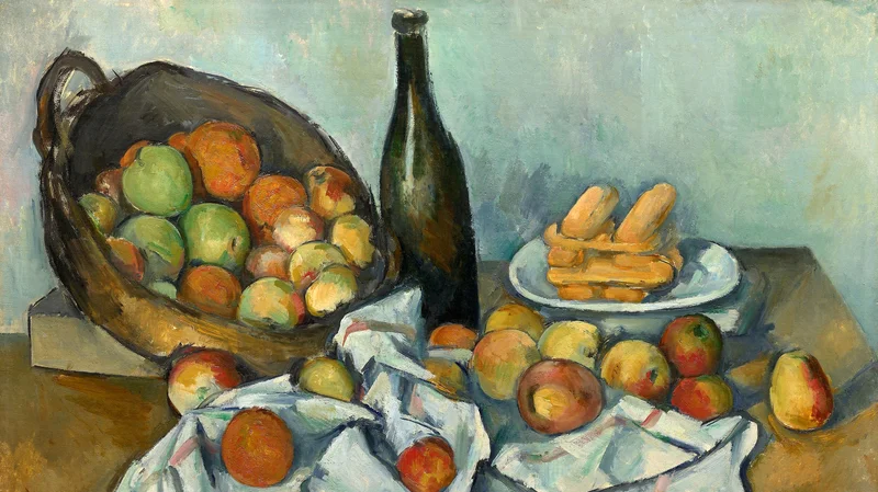 Paul Cezanne — The Basket of Apples