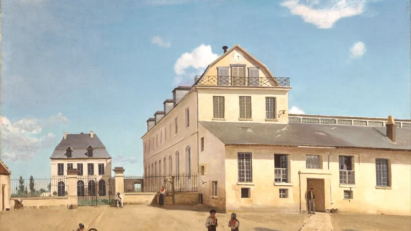 Featured artwork by Jean-Baptiste Camille Corot