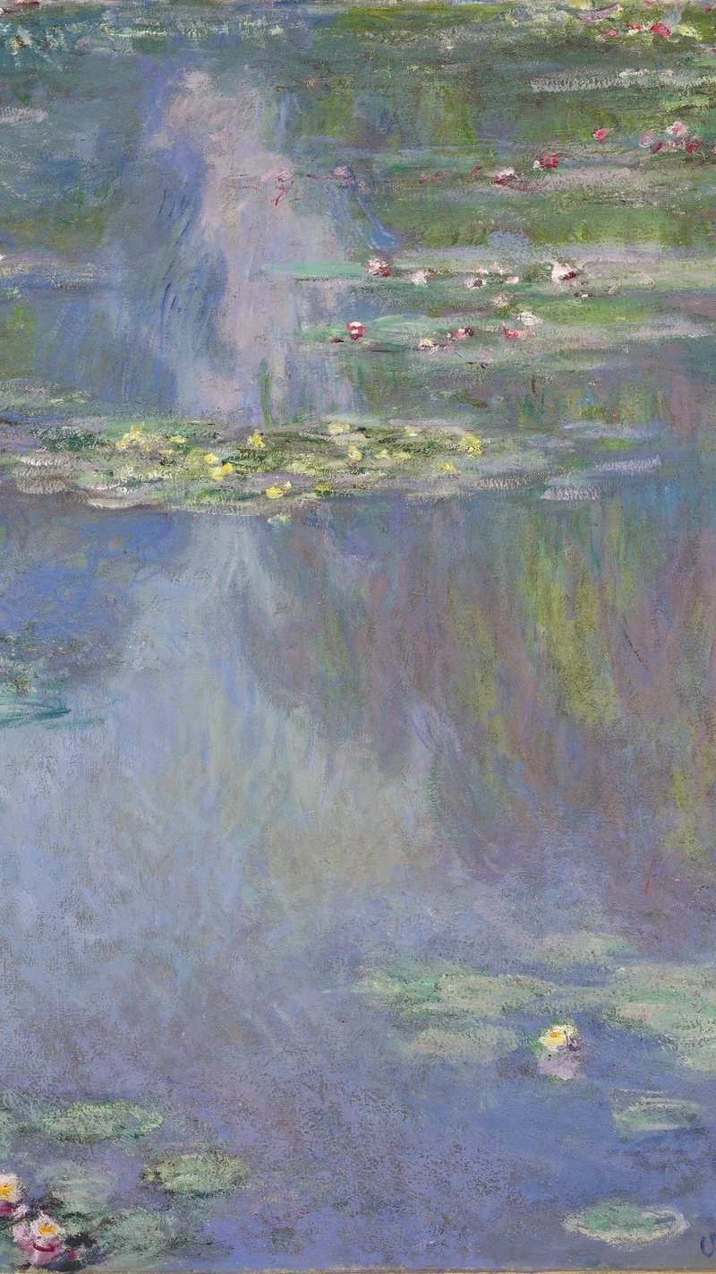 Claude Monet — Water Lilies