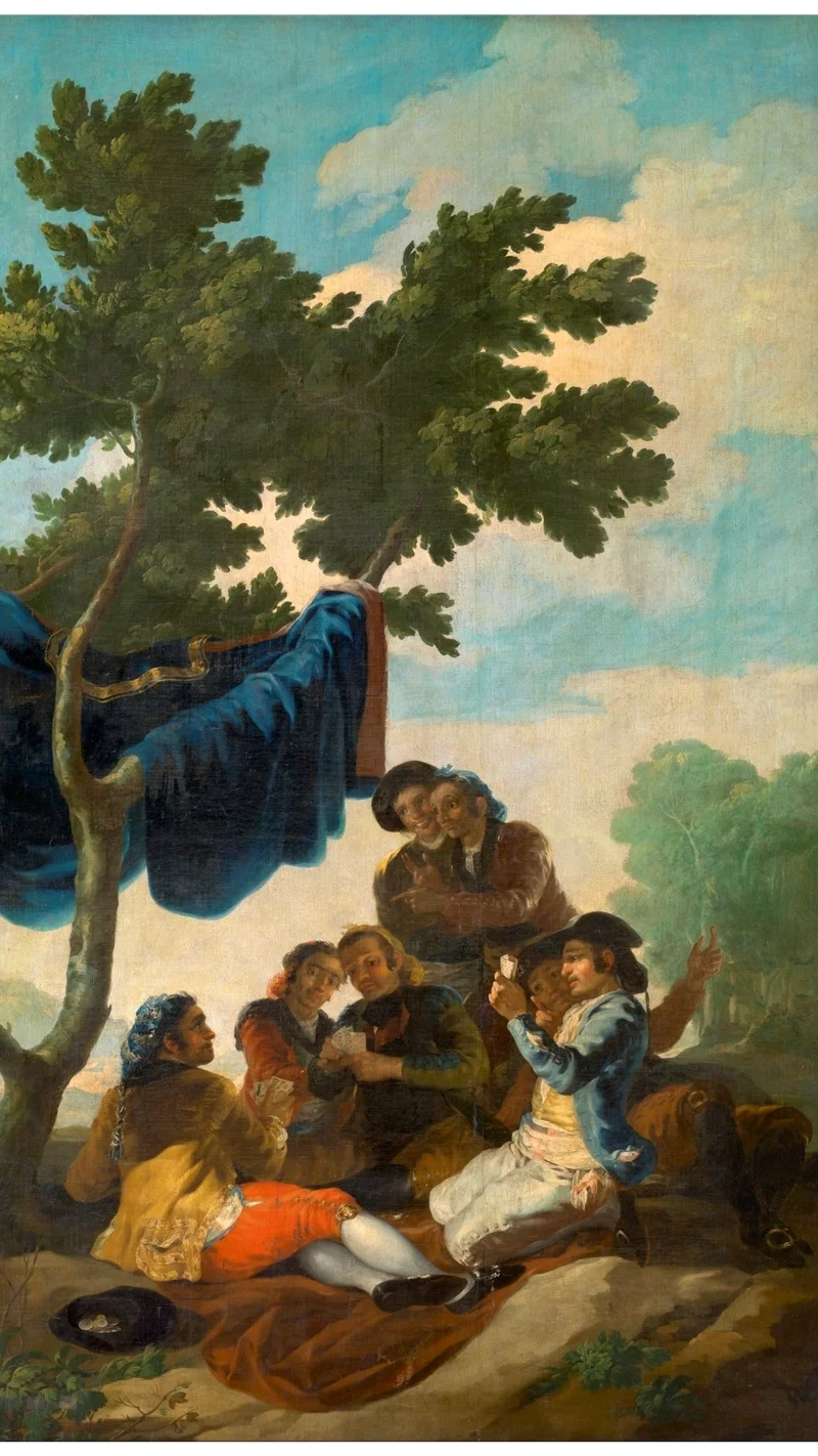 Francisco Goya — Card Players