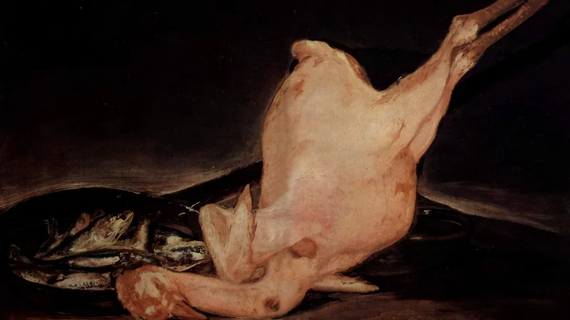 Francisco Goya — Dead Turkey