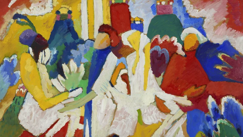 Wassily Kandinsky — Oriental