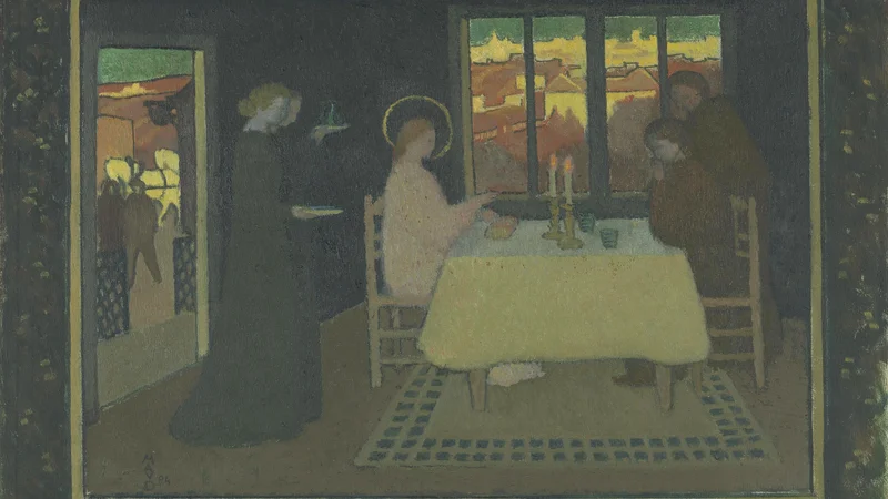 Maurice Denis — The Supper at Emmaus