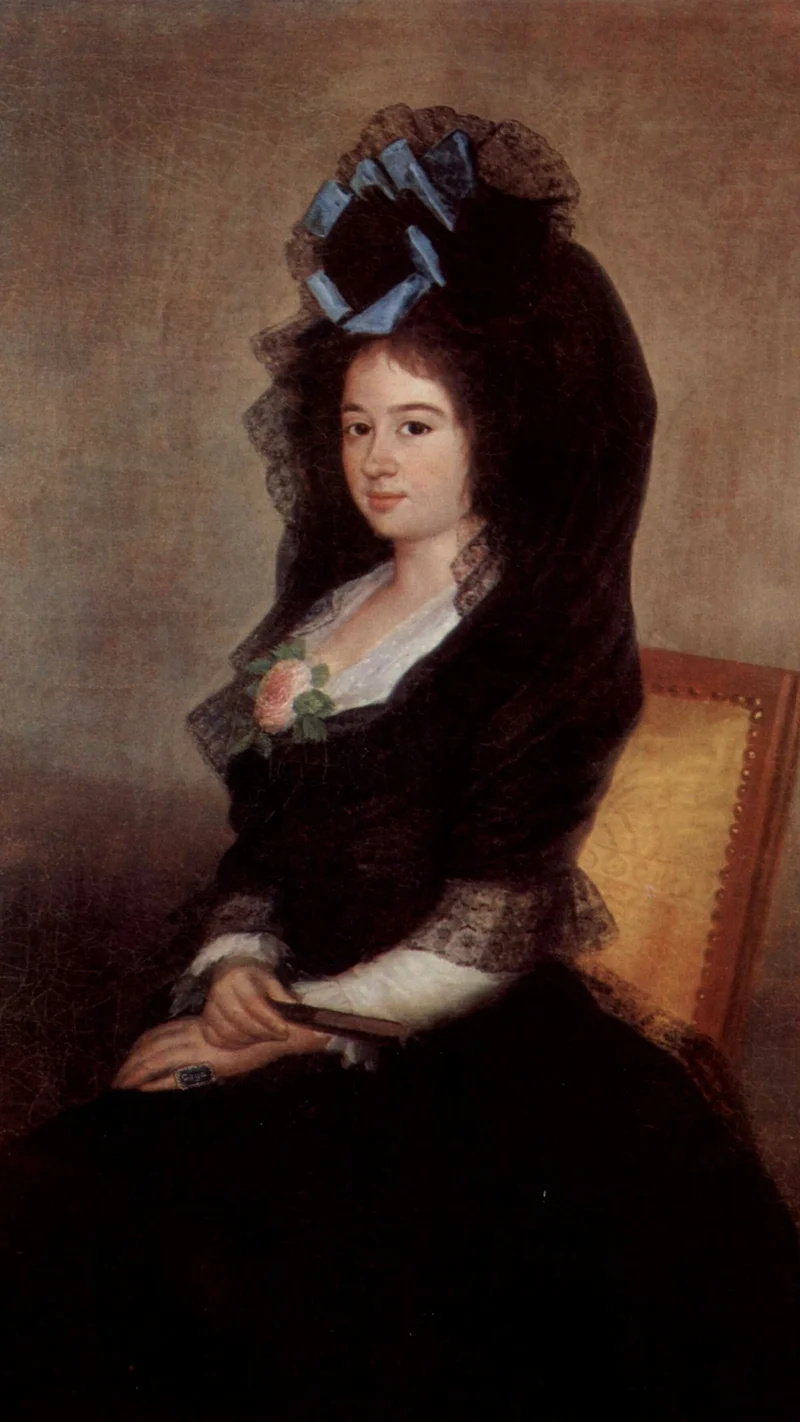 Francisco Goya — Narcisa Barañana de Goicoechea