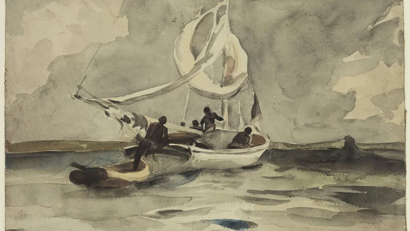 Winslow Homer — Bahama Boatmen