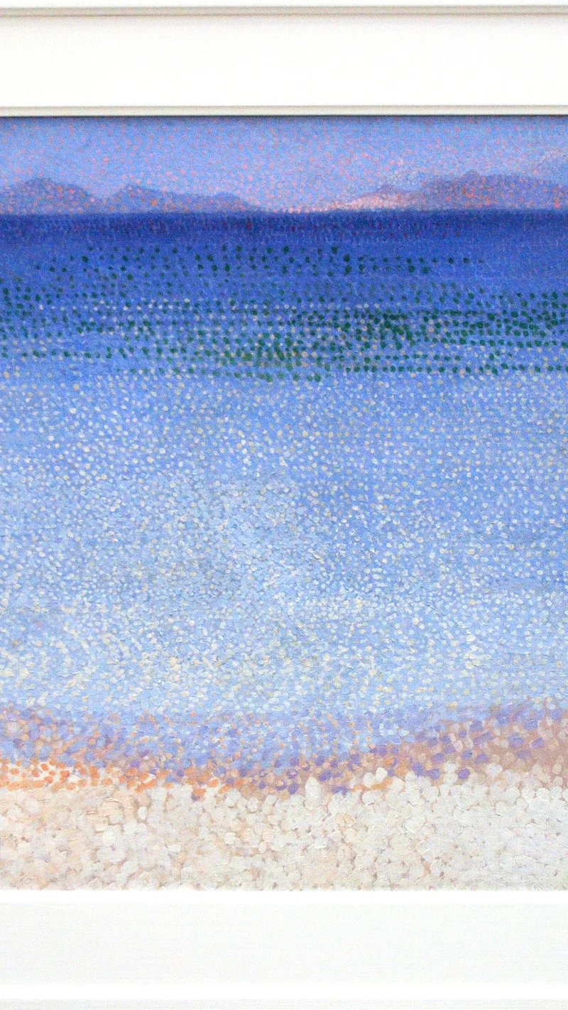 Henri-Edmond Cross — Les Iles d'Or