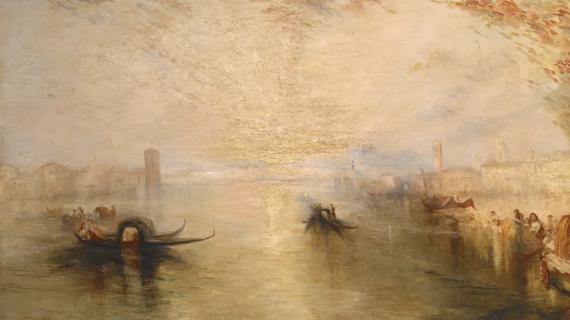 Joseph Mallord William Turner — San Benedetto, Looking towards Fusina