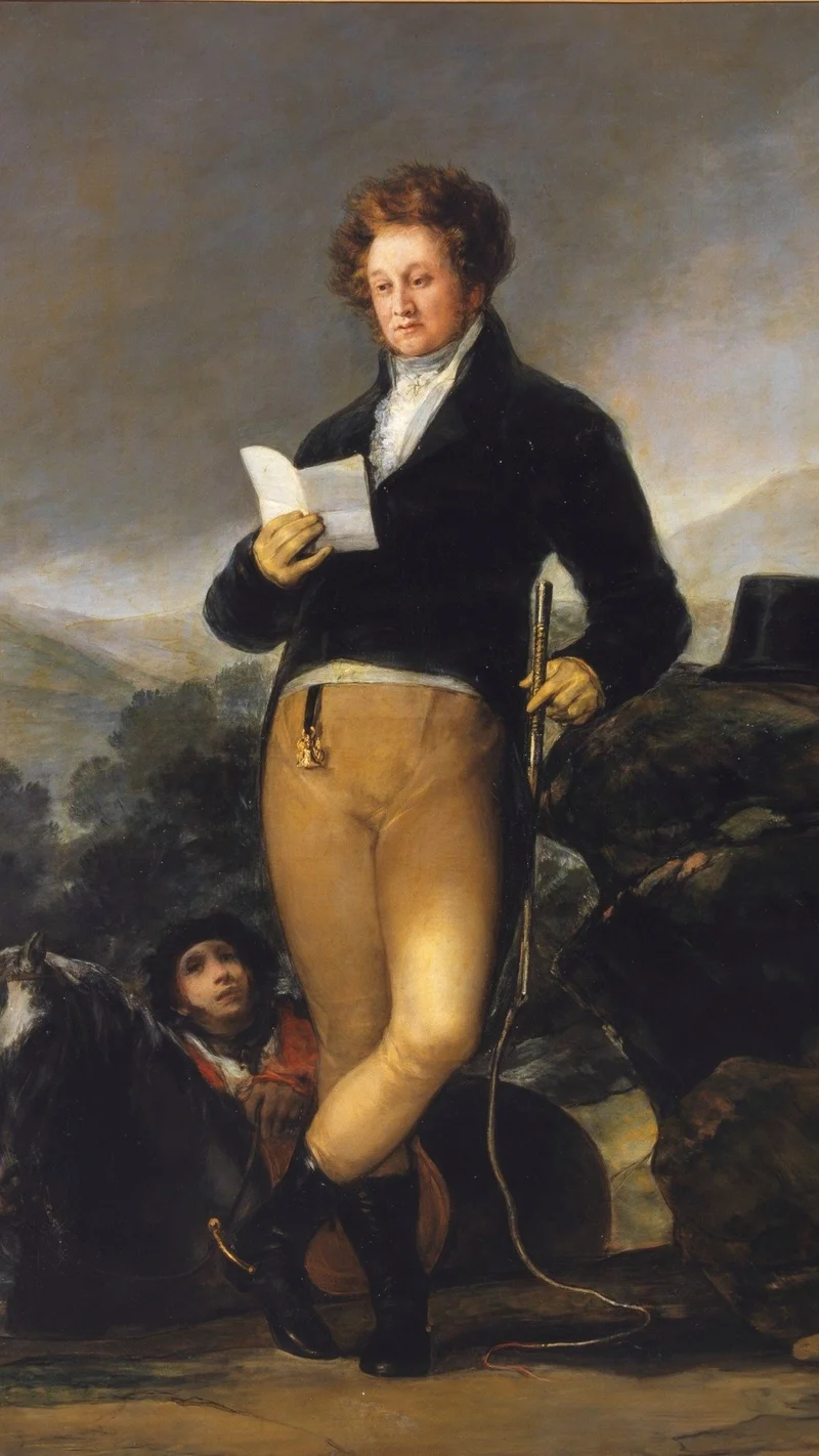 Francisco Goya — Francisco Téllez-Girón, 10. Herzog von Osuna