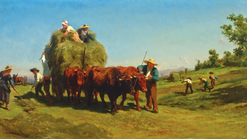 Rosa Bonheur — Harvest Season