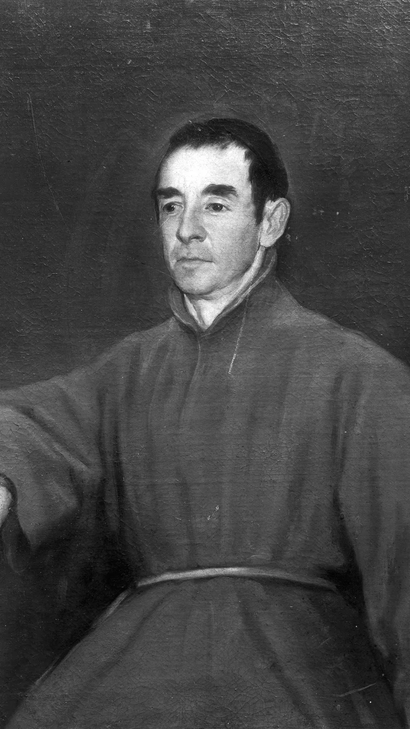 Francisco Goya — Portrait of a Monk