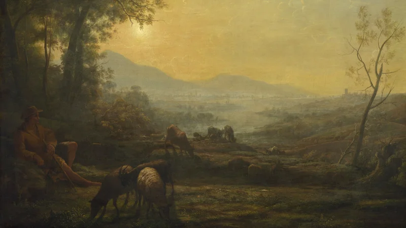 Claude Lorrain (Follower of) — The Herdsman