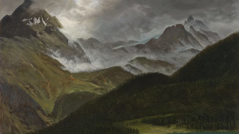 Albert Bierstadt — Landscape