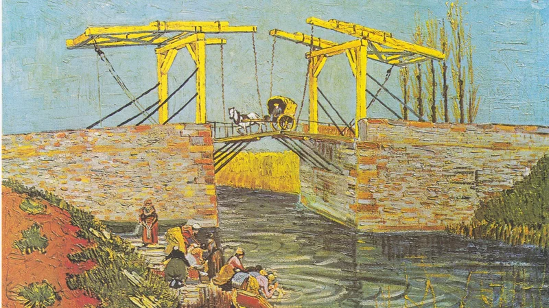The Langlois Bridge at Arles
