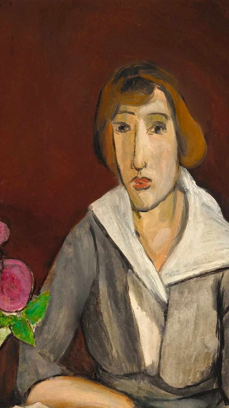 Henri Matisse — Femme aux roses