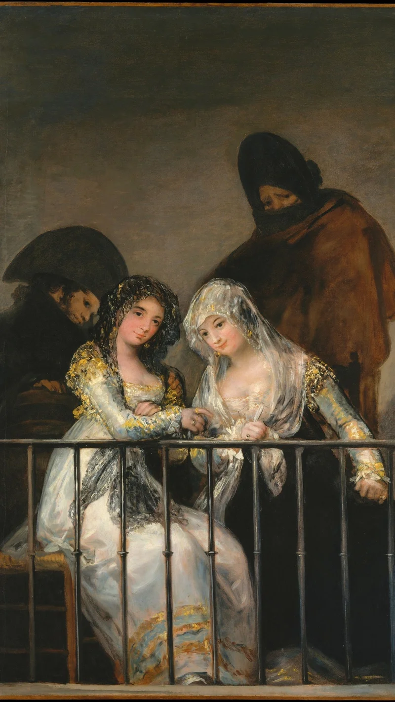 Francisco Goya — Majas on a Balcony