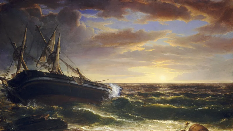 The Stranded Ship