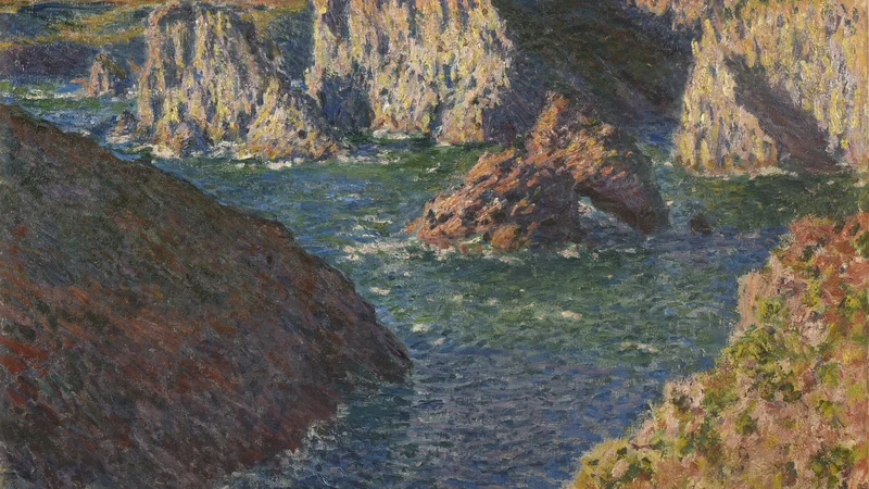 Las rocas de Belle-Ile