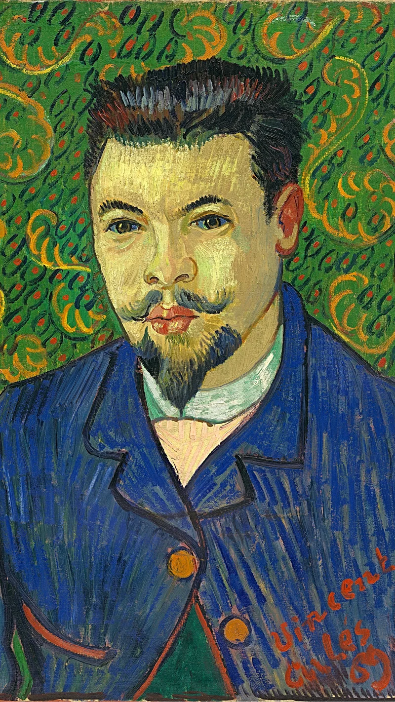 Vincent van Gogh — Portrait of Doctor Felix Rey