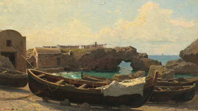 William Haseltine — Marina Piccola, Capri