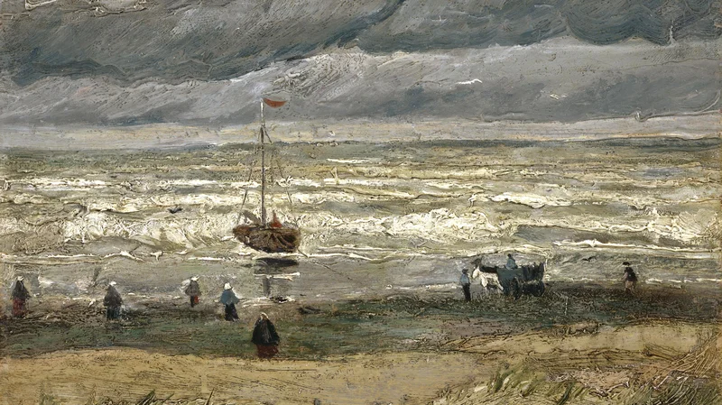 Vincent van Gogh — View of the Sea at Scheveningen