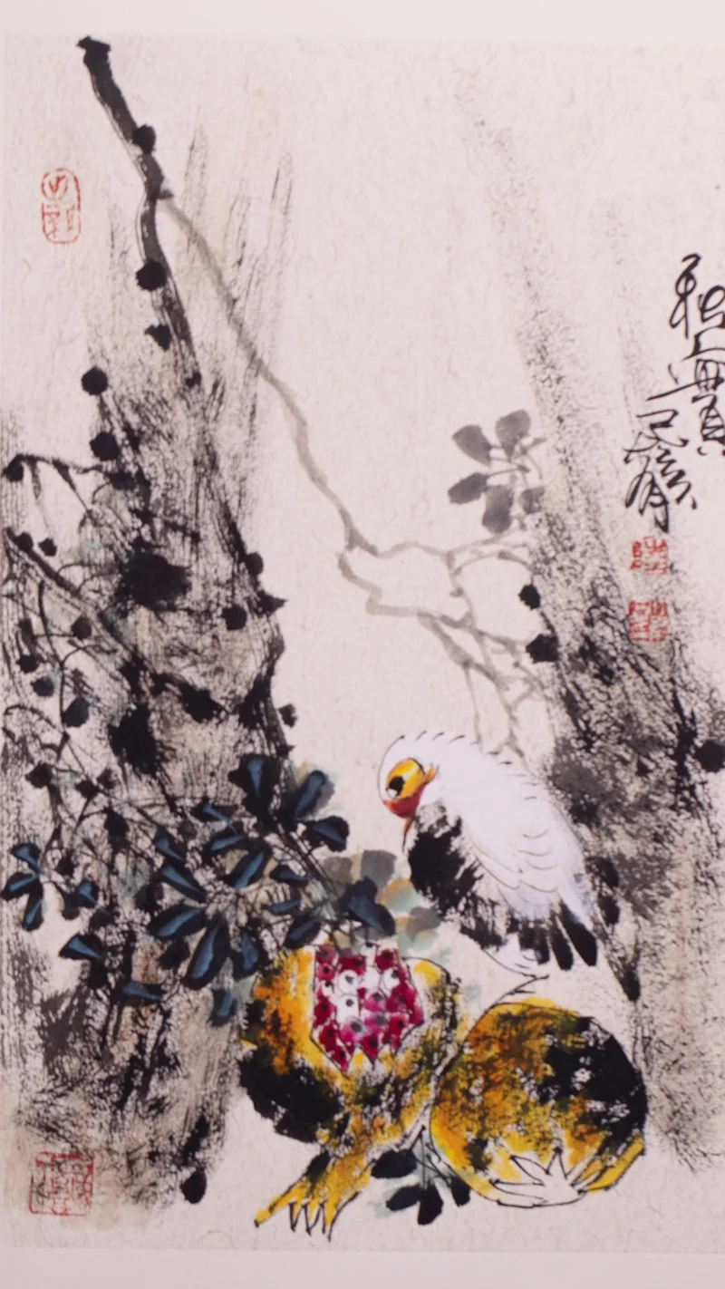 Dayou Lu — Harvest in the Autumn